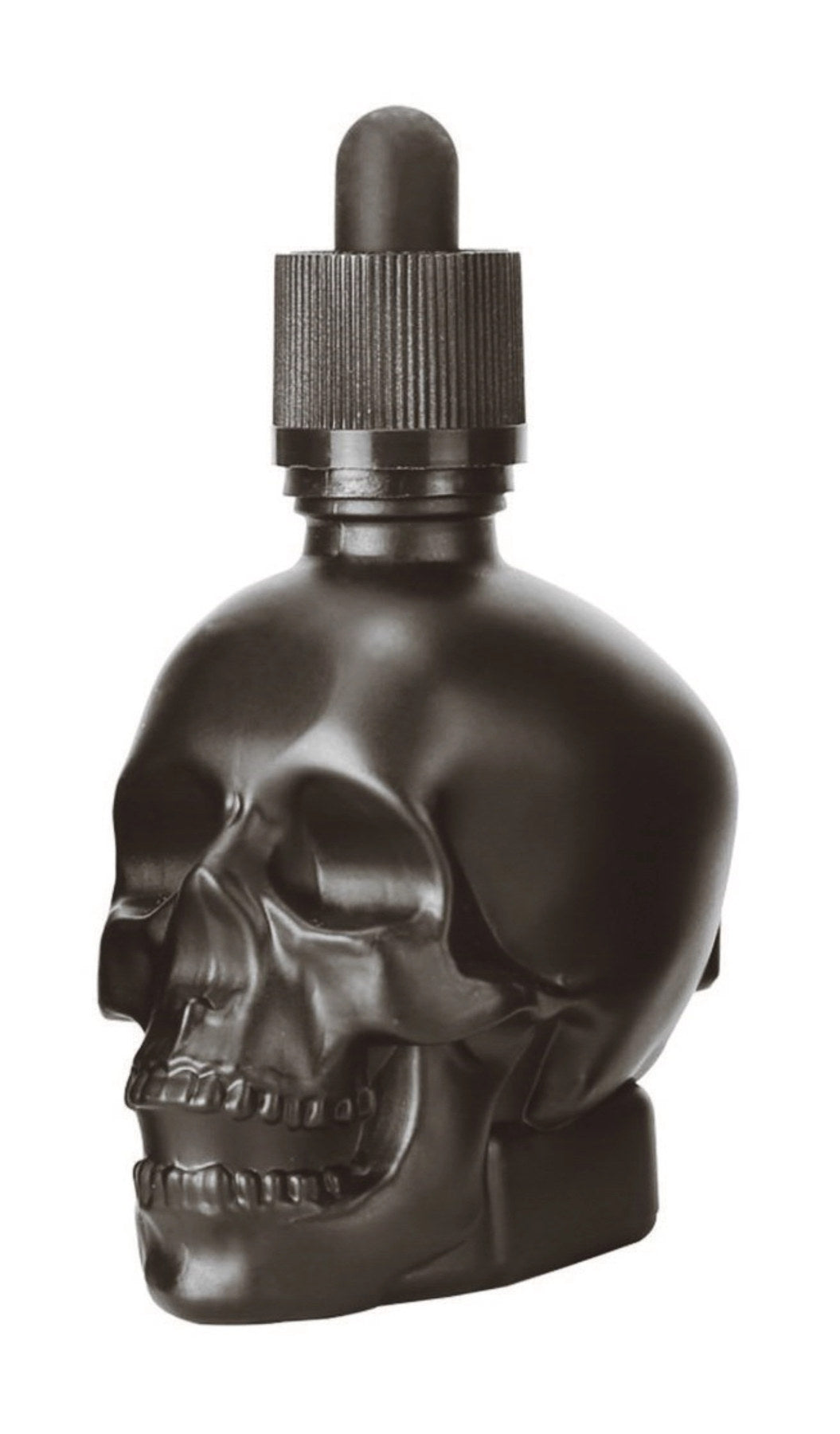 Schädel Dash Bottle Pipette 60ml schwarz in Schwarz präsentiert im Onlineshop von KAQTU Design AG. Küchenhelfer ist von Sambonet