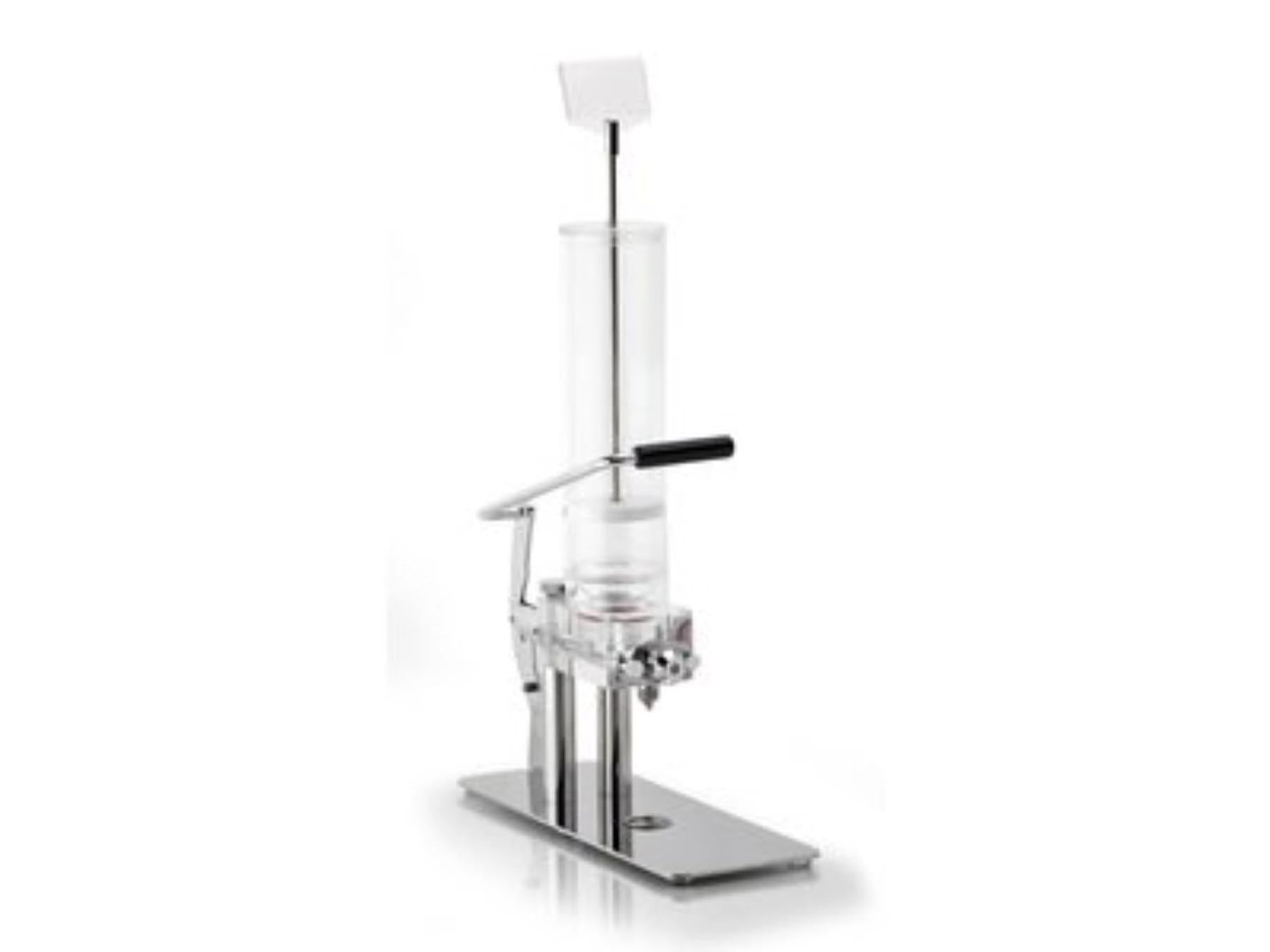 Jambee Konfiture/Honig Dispenser 1lt Steel Base in präsentiert im Onlineshop von KAQTU Design AG. Flasche ist von Abert