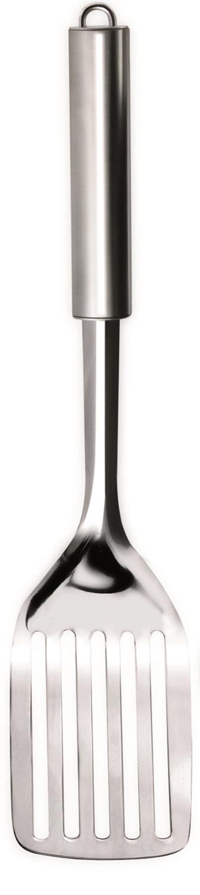 Daily Plus Bratschaufel aus Edelstahl 33cm in Silber präsentiert im Onlineshop von KAQTU Design AG. Küchenhelfer ist von Abert