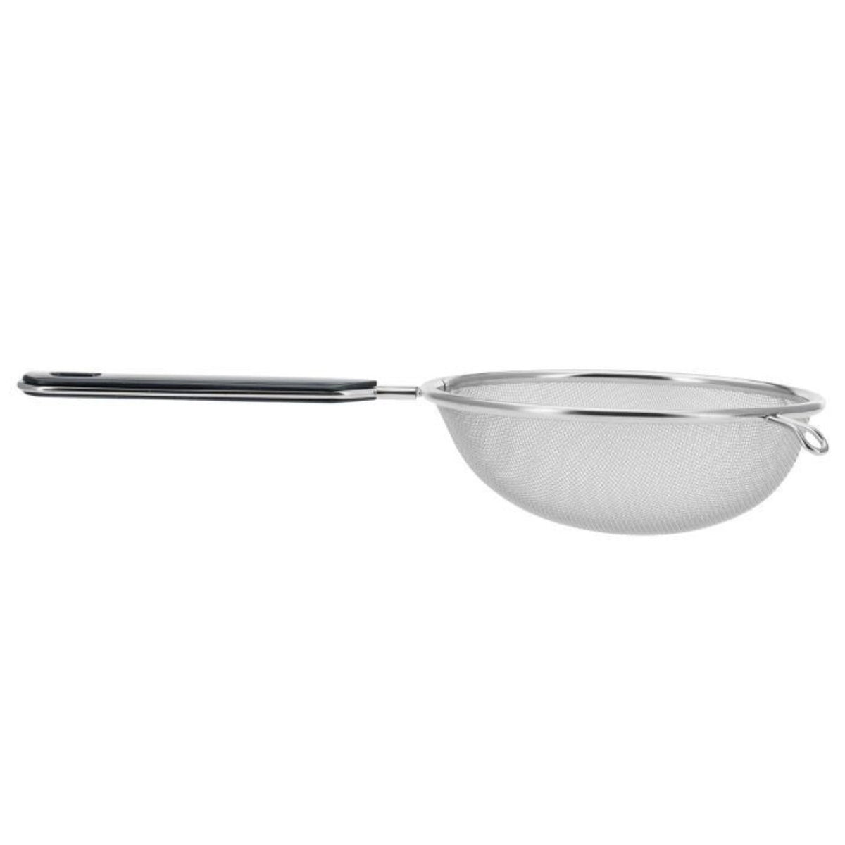Haushaltssieb Traditionell, D10, 27x10x4cm in Silber präsentiert im Onlineshop von KAQTU Design AG. Küchensieb ist von Westmark