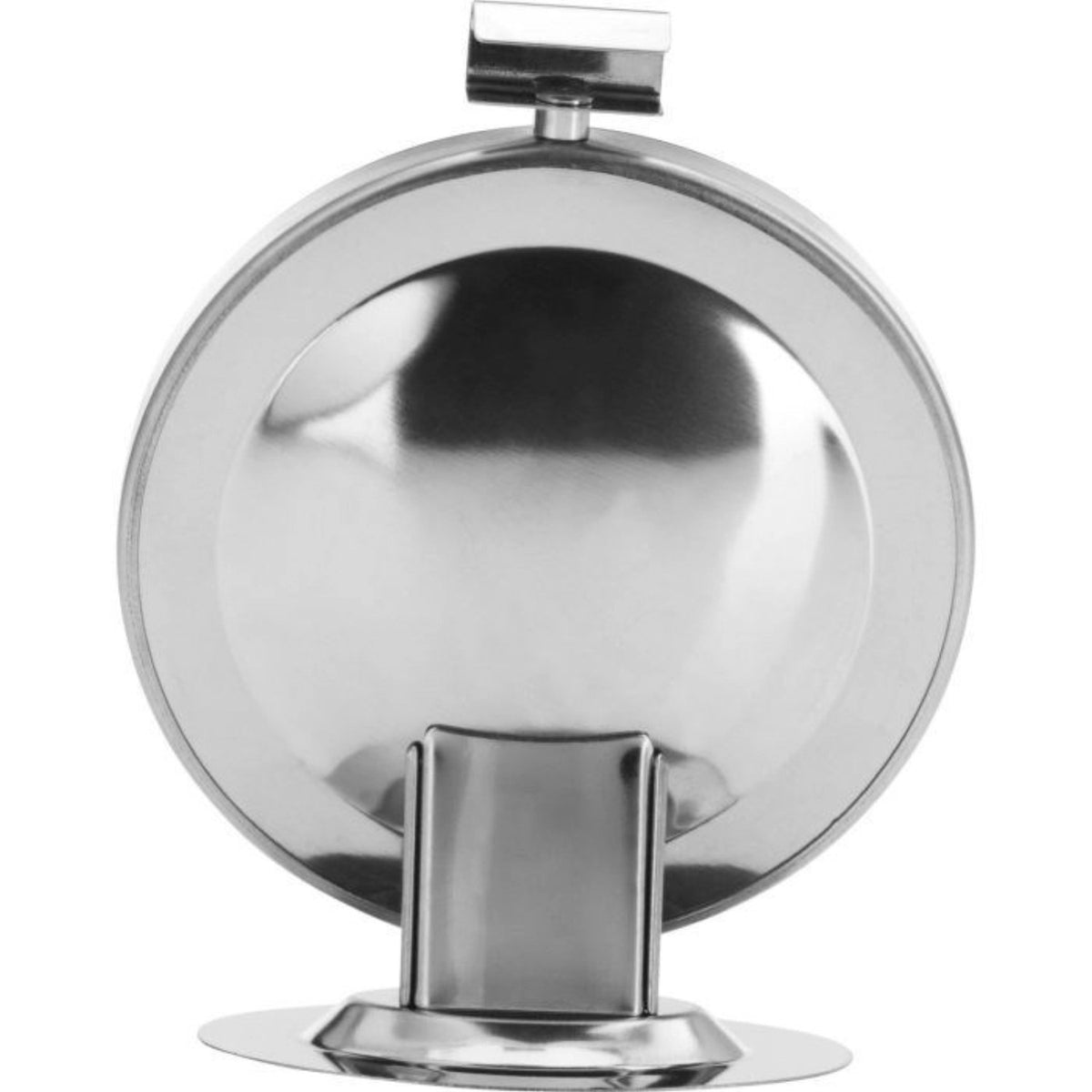 Ofenthermometer mechanisch in Silber präsentiert im Onlineshop von KAQTU Design AG. Thermometer ist von Westmark