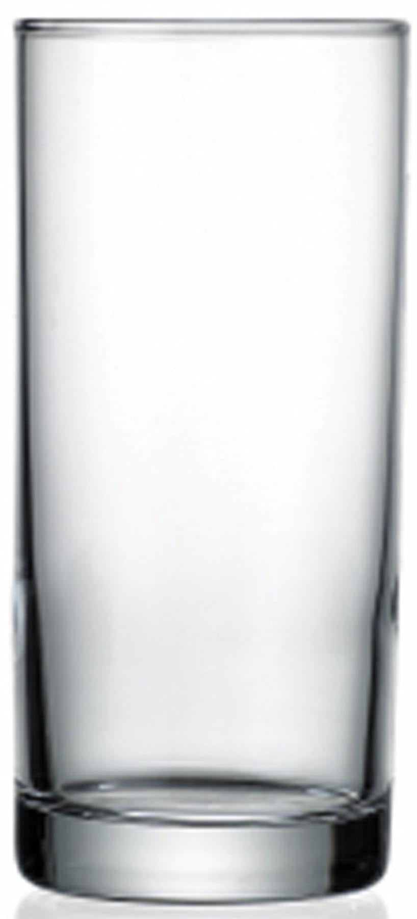 Amsterdam Longdrink 58 cl 17.3cm in Transparent präsentiert im Onlineshop von KAQTU Design AG. Glas ist von swizzglas