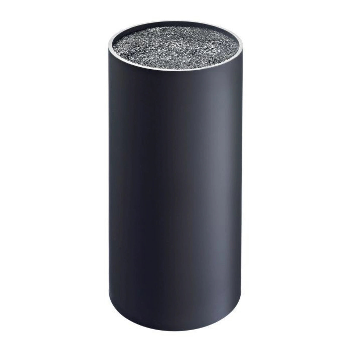 Messerblock, D11cm, H22cm in Schwarz präsentiert im Onlineshop von KAQTU Design AG. Messerblock ist von Westmark