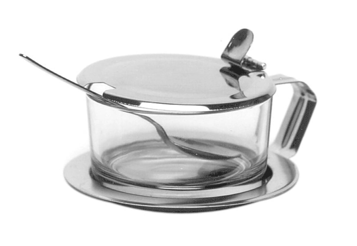 Käsedose mit Deckel in Transparent präsentiert im Onlineshop von KAQTU Design AG. Aufbewahrungsdose ist von Casalinghi