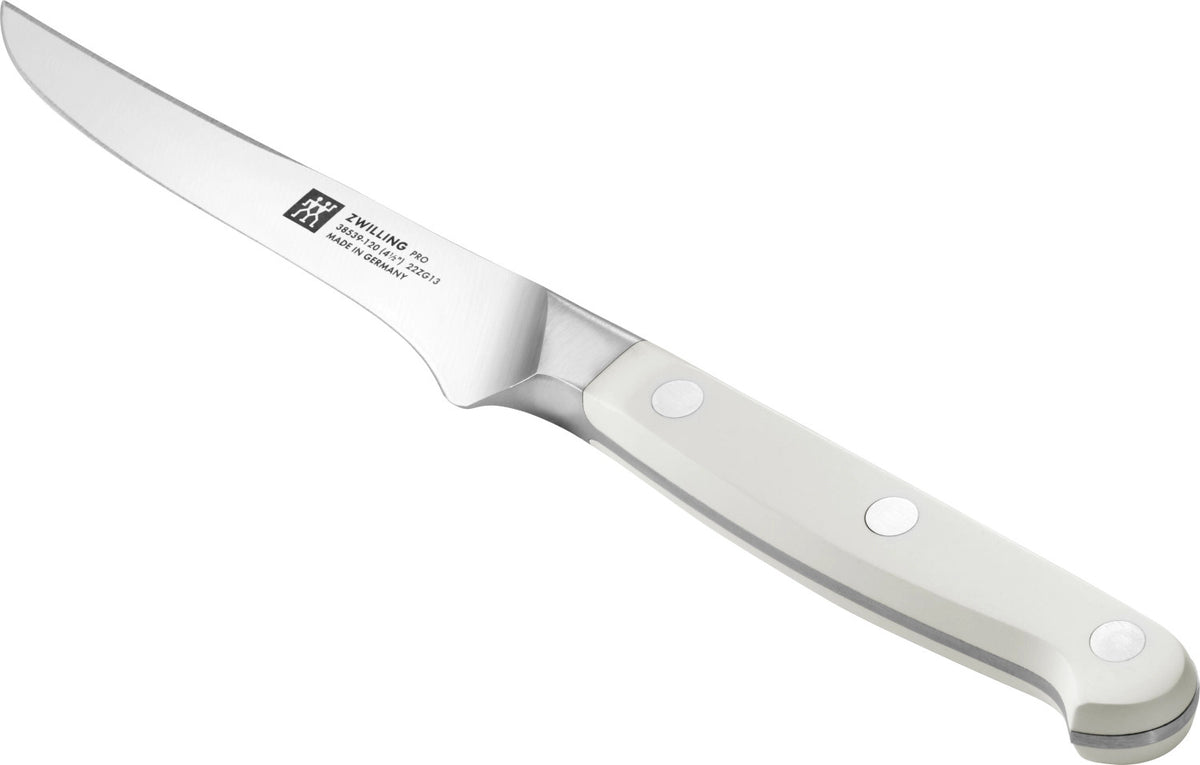 Pro le blanc Steakmesserset 4tlg. in Weiss präsentiert im Onlineshop von KAQTU Design AG. Küchenmesser ist von Zwilling Kitchen