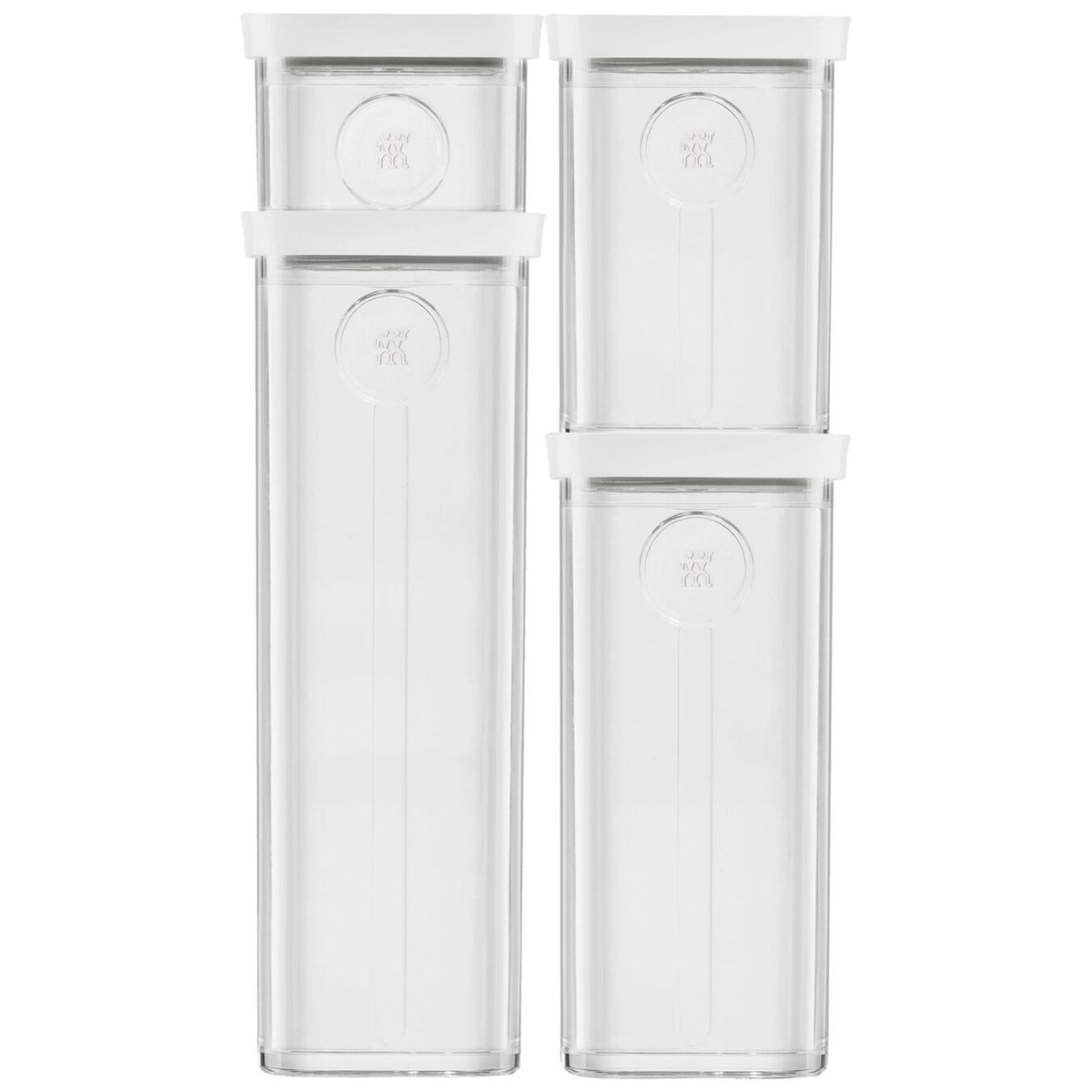 Cube Box S, 7.6x10.7x10.7cm, 320ml, Transparent-weiss in Transparent präsentiert im Onlineshop von KAQTU Design AG. Aufbewahrungsbeutel ist von Zwilling