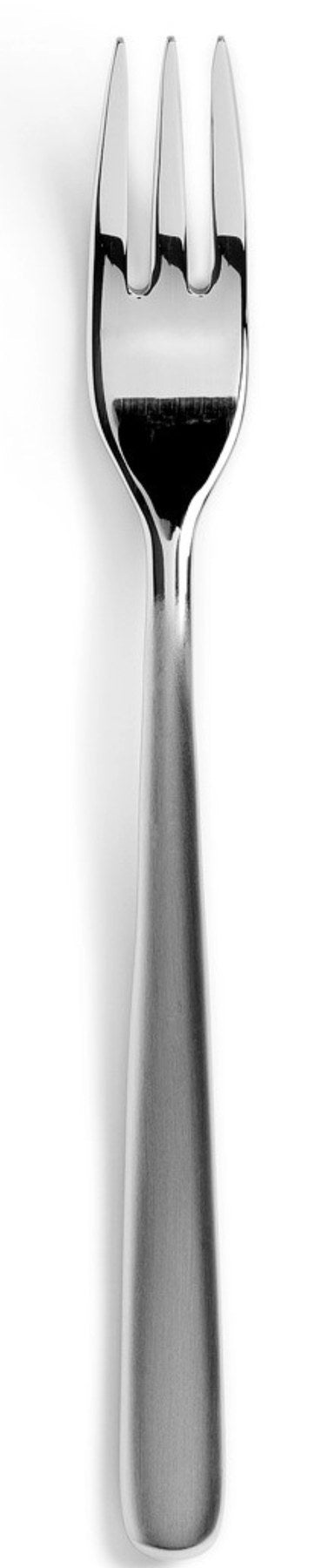 Fourchette à huîtres/cocktail Courchevel inox mat