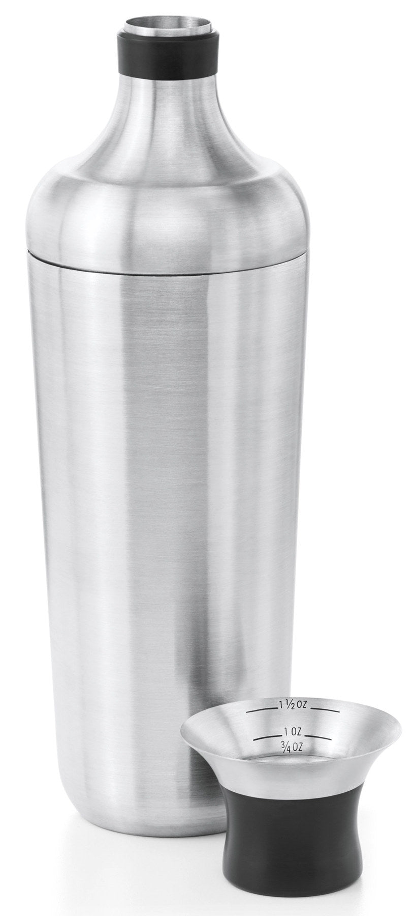 Good Grips Cocktailshaker Stahl, Einwandig in Silber präsentiert im Onlineshop von KAQTU Design AG. Barzubehör ist von OXO