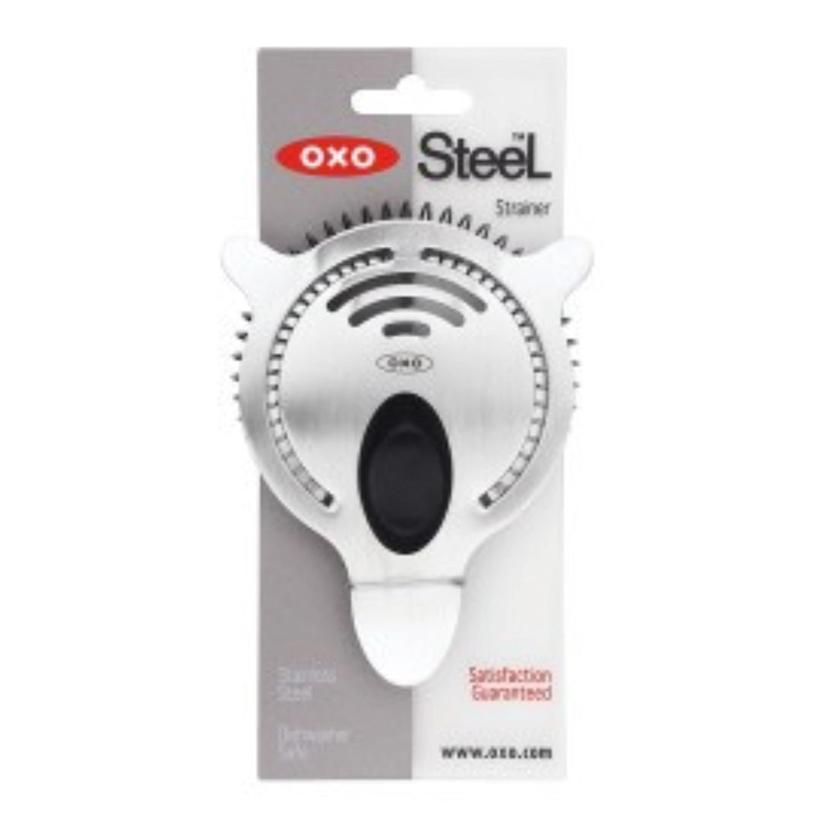 Good Grips Steel Cocktail Sieb in Silber präsentiert im Onlineshop von KAQTU Design AG. Küchensieb ist von OXO