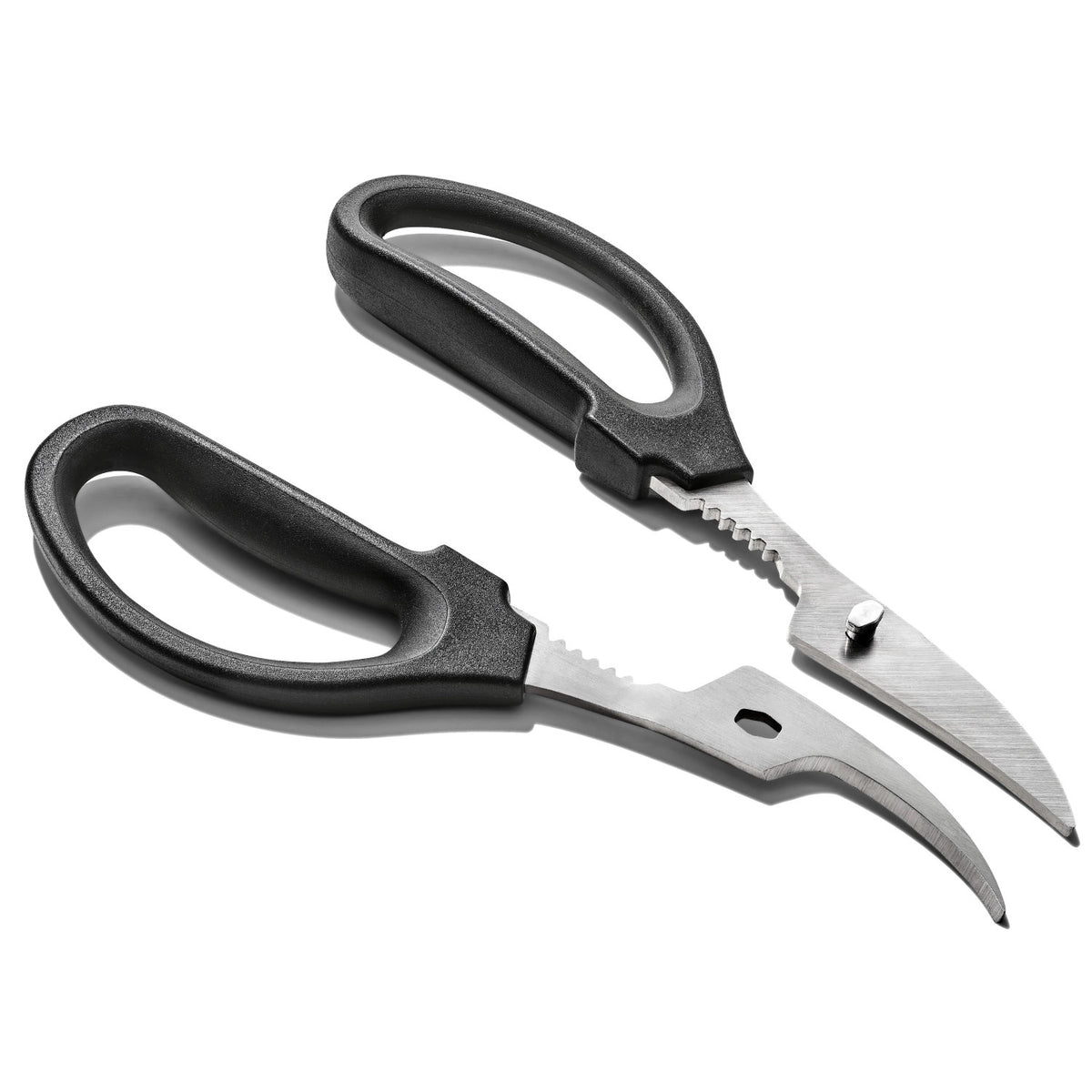 Good Grips Schere für Meeresfrüchte in Schwarz präsentiert im Onlineshop von KAQTU Design AG. Haushaltshilfen ist von OXO