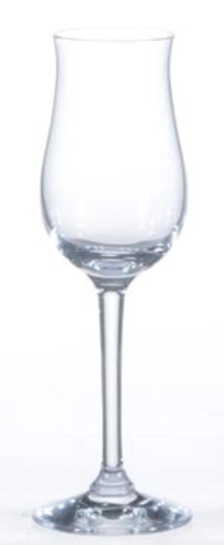 Digestifkelch Professional 10cl 2 und 4cl geeicht CE in Transparent präsentiert im Onlineshop von KAQTU Design AG. Glas ist von Stölzle