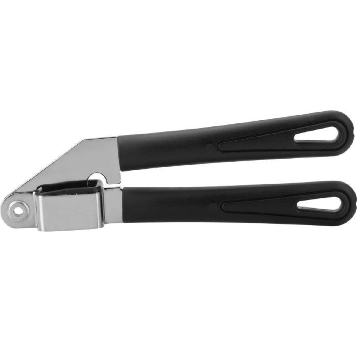 Knoblauchpresse Gentle in Schwarz präsentiert im Onlineshop von KAQTU Design AG. Küchenhelfer ist von Westmark