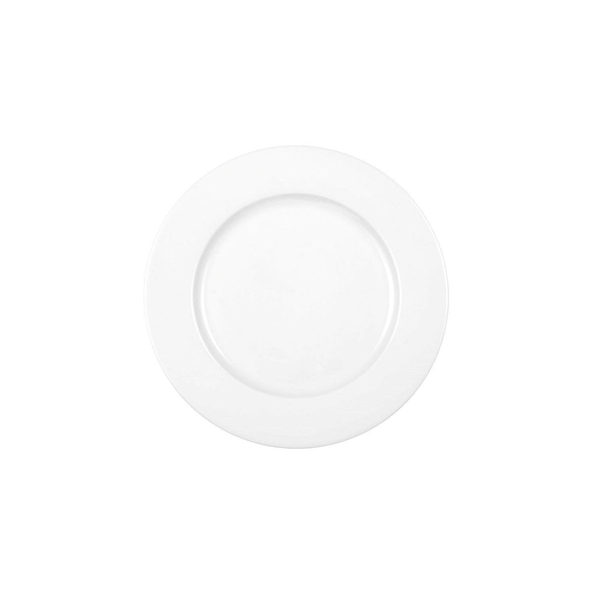 Meran Teller flach 23cm in Weiss präsentiert im Onlineshop von KAQTU Design AG. Teller ist von Seltmann