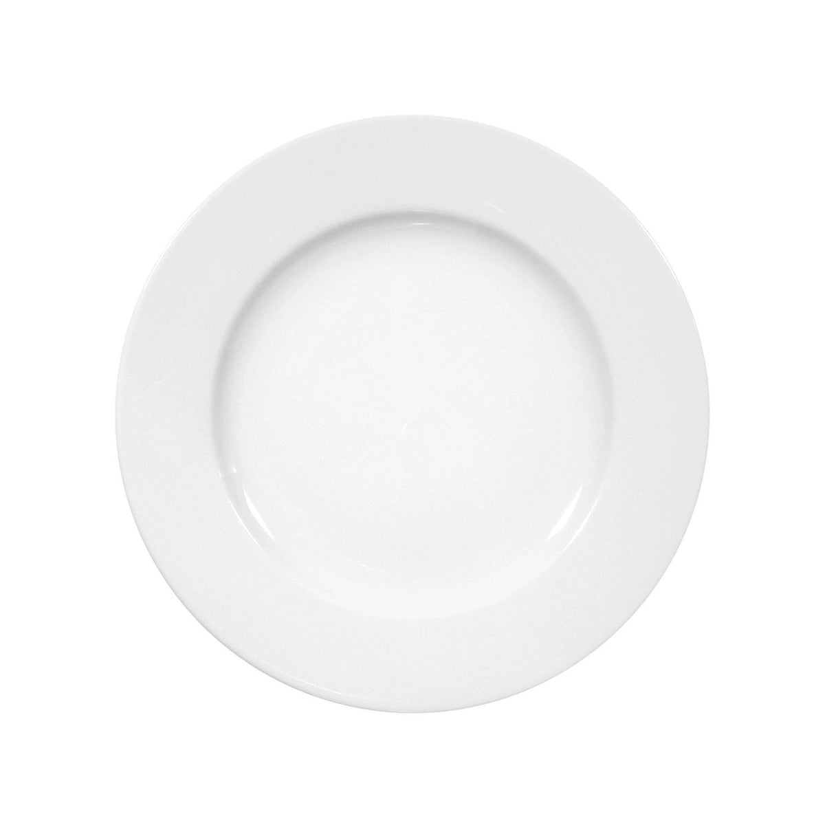 Meran Teller flach 30cm in Weiss präsentiert im Onlineshop von KAQTU Design AG. Teller ist von Seltmann