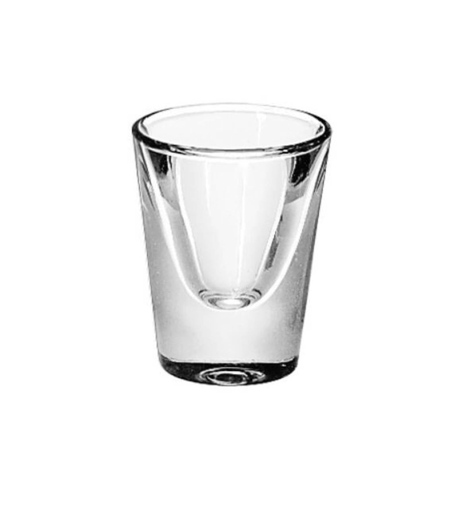 Schnapsglas Whiskey 26ml in präsentiert im Onlineshop von KAQTU Design AG. Glas ist von Holst Porzellan