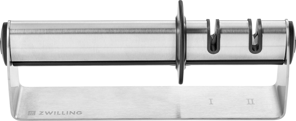 TWINSHARP Select Messerschärfer Inox 195 mm in Schwarz präsentiert im Onlineshop von KAQTU Design AG. Küchenmesser ist von Zwilling Kitchen