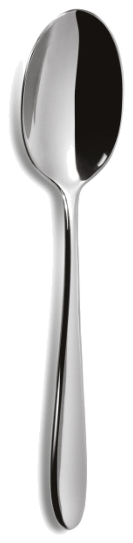 Q7 Tulip Dessertlöffel in Silber präsentiert im Onlineshop von KAQTU Design AG. Dessertlöffel ist von Comas