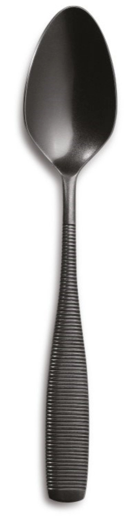 Fleur de Lys Q21 Dinner Spoon, Black Vintage