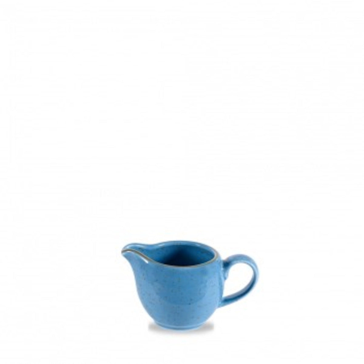 Stonecast Cornflower Blue Cremier H7cm 11.4cl in Blau präsentiert im Onlineshop von KAQTU Design AG. Küchenhelfer ist von Churchill