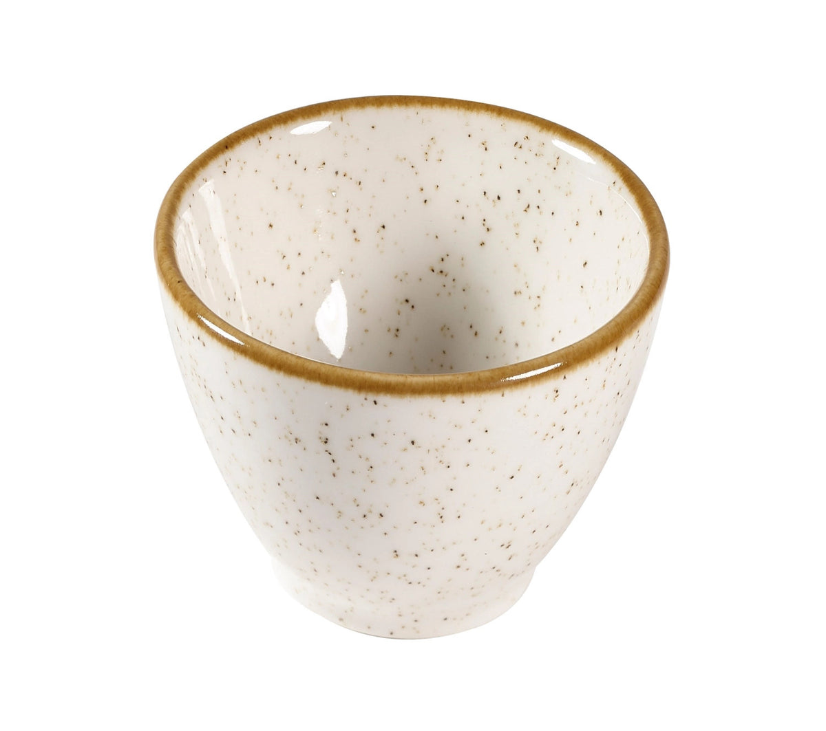 Stonecast Barley White Chip Mug 10cm, 29cl in Weiss präsentiert im Onlineshop von KAQTU Design AG. Kaffeetassen ist von Churchill