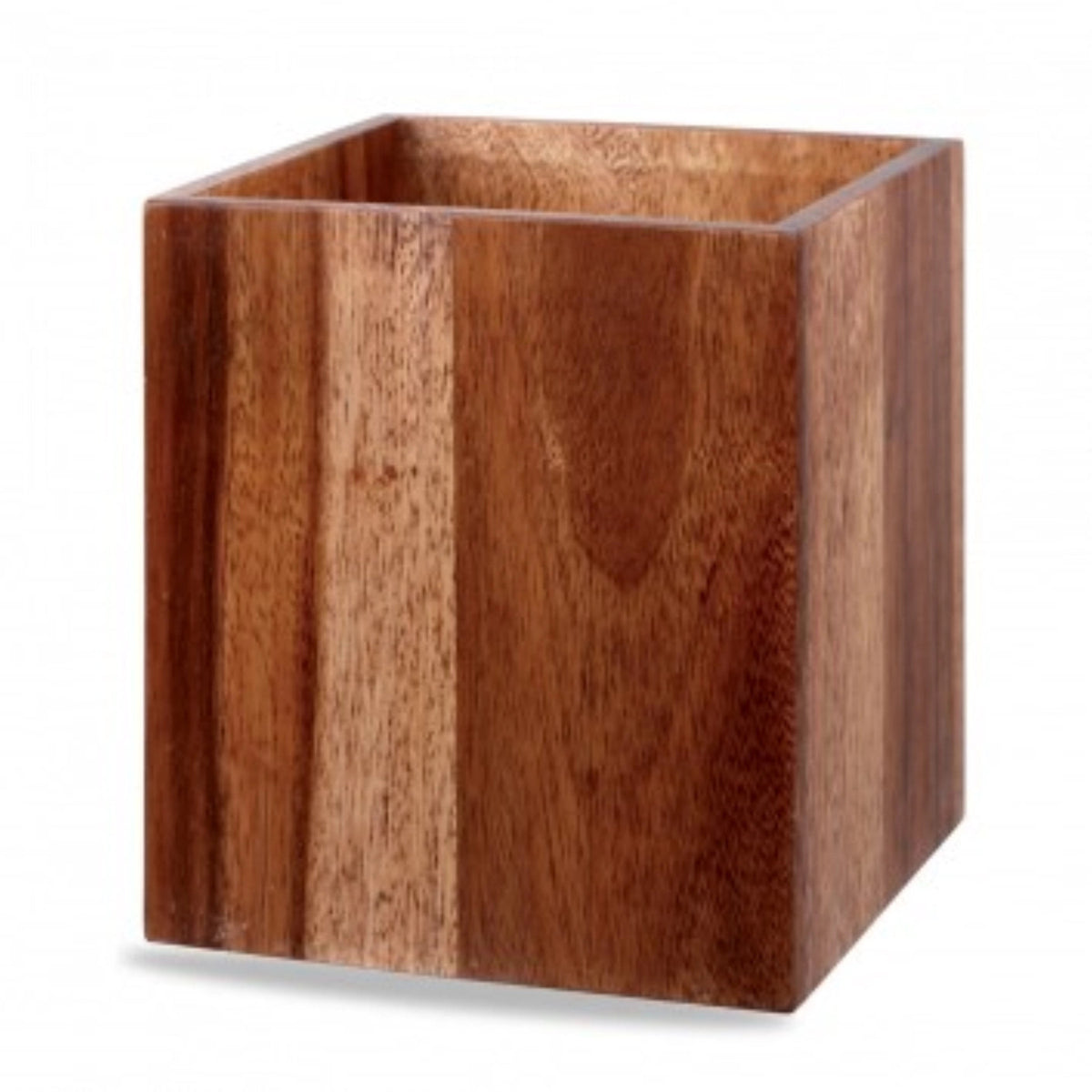 Alchemy Wood Grosser Buffet Würfel 18x18x20cm in Braun präsentiert im Onlineshop von KAQTU Design AG. Küchenhelfer ist von Churchill