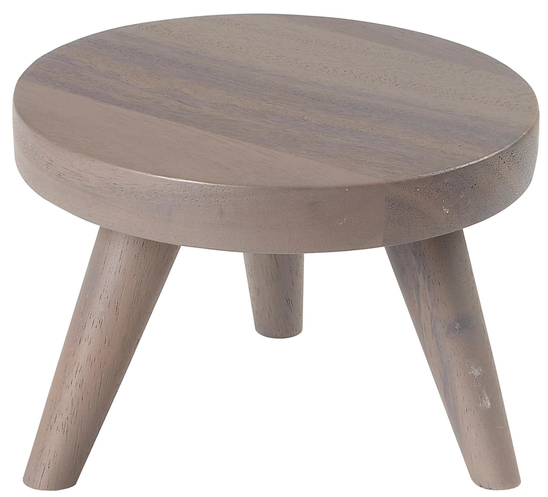 Alchemy Holzständer, D15cm H10cm Grey in präsentiert im Onlineshop von KAQTU Design AG. Küchenhelfer ist von Churchill