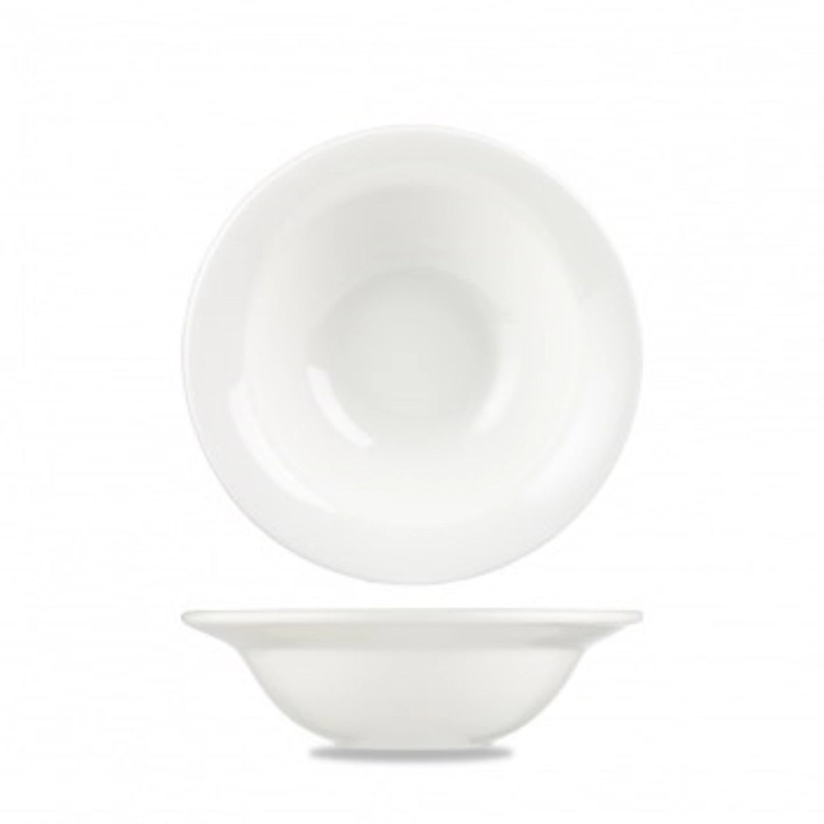 Alchemy Runde Schüssel 16.2cm 22cl in Weiss präsentiert im Onlineshop von KAQTU Design AG. Schüssel ist von Churchill