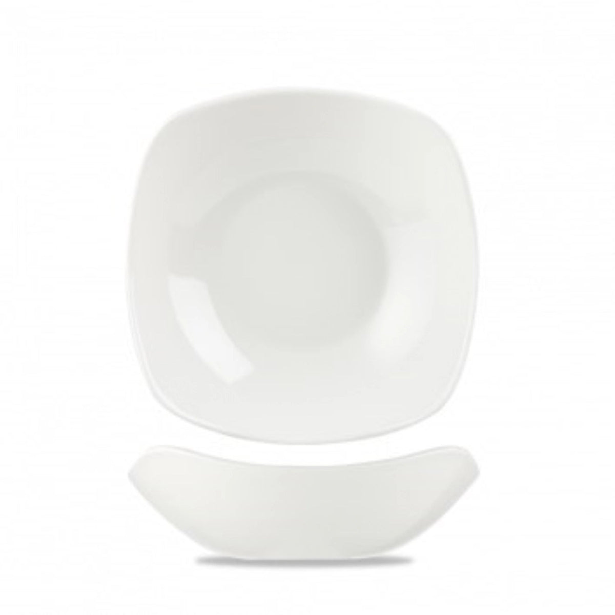 X Squared Schüssel 17.5cm, 0.57 lt. in Weiss präsentiert im Onlineshop von KAQTU Design AG. Schüssel ist von Churchill