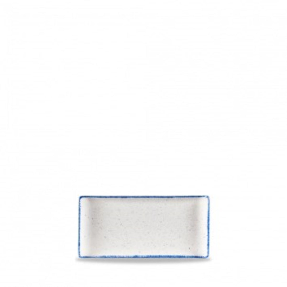 Stonecast Hints Indigo Blue Platte rechteckig 30x14.5cm in Blau präsentiert im Onlineshop von KAQTU Design AG. Platte ist von Churchill