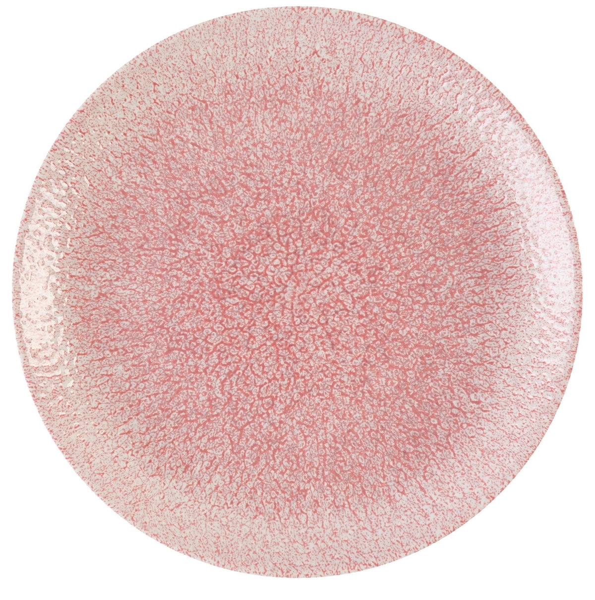 S.P. Raku Pink Quartz Coupe Teller Flach 16.5cm in Pink präsentiert im Onlineshop von KAQTU Design AG. Teller ist von Churchill