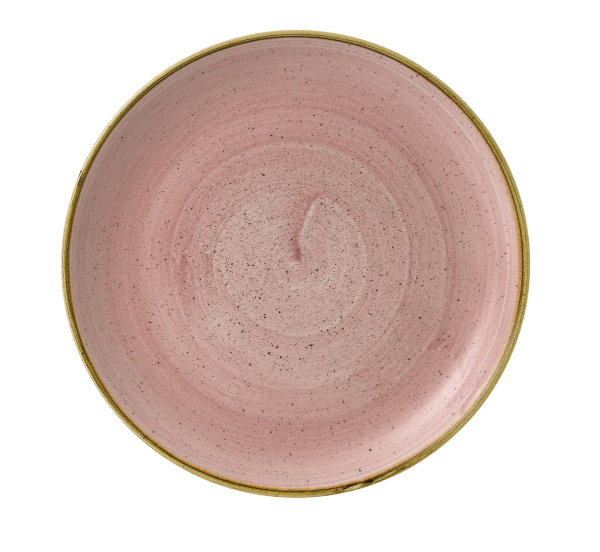 Stonecast Petal Pink Coupe Teller flach 28.8cm in Pink präsentiert im Onlineshop von KAQTU Design AG. Teller ist von Churchill