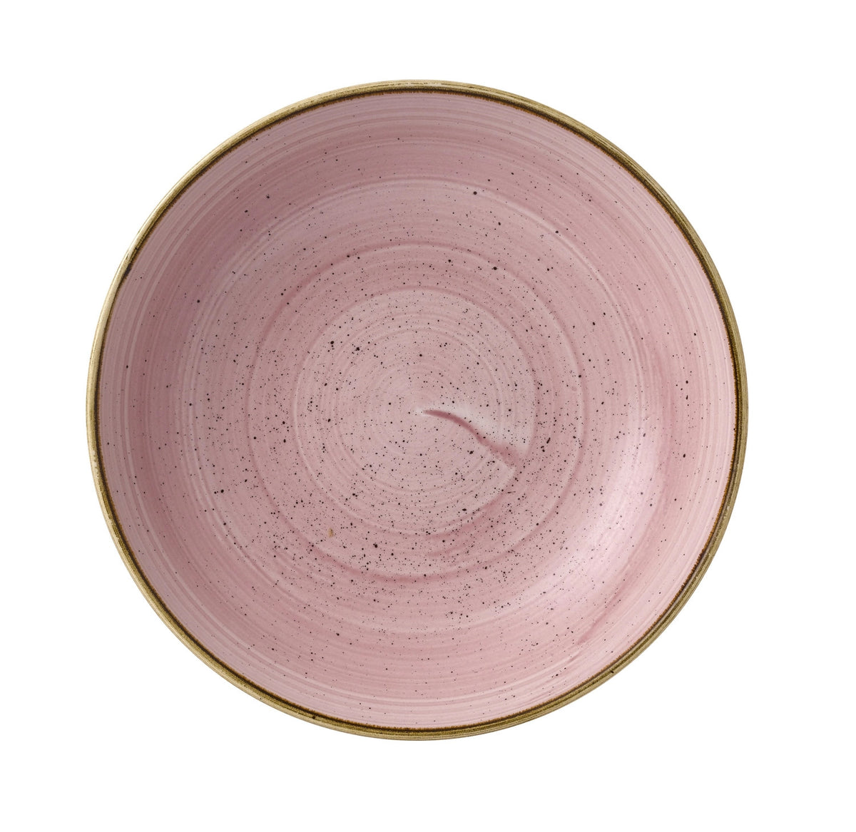 Stonecast Petal Pink Coupe Teller tief 24.8cm in Pink präsentiert im Onlineshop von KAQTU Design AG. Teller ist von Churchill