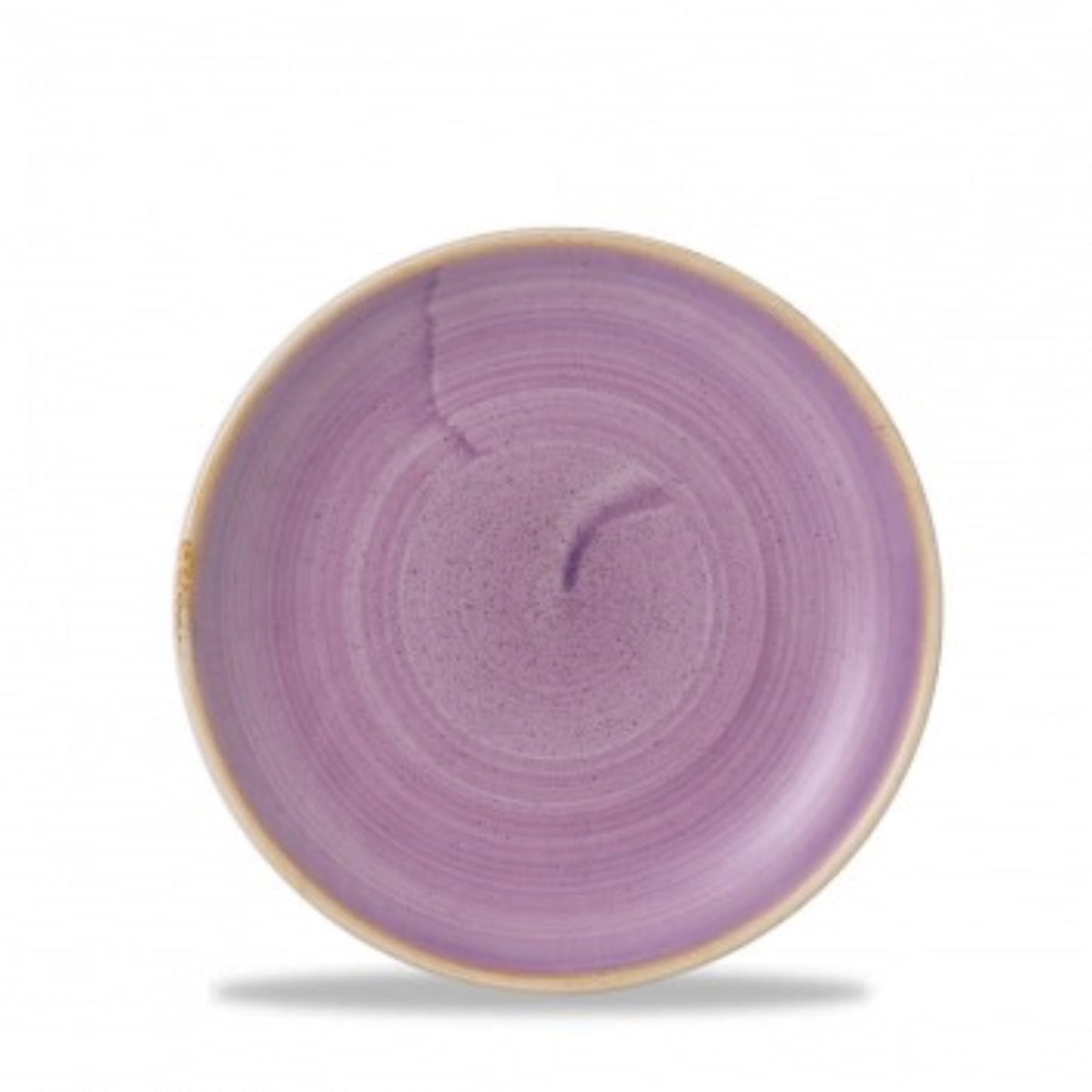Stonecast lavender Teller flach 16.5cm in Violett präsentiert im Onlineshop von KAQTU Design AG. Teller ist von Churchill