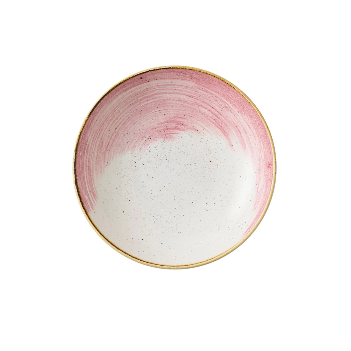 Stonecast Accents Pink Coupe Teller tief 24.8cm in Pink präsentiert im Onlineshop von KAQTU Design AG. Teller ist von Churchill
