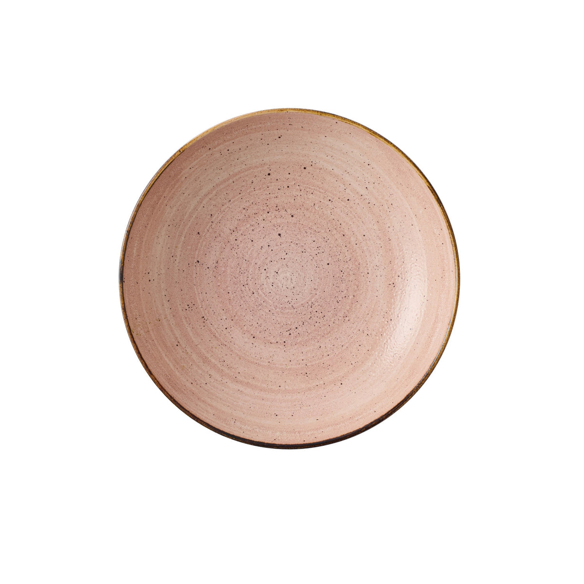 Stonecast Raw Terracotta K Coupe Teller tief 24.8cm, 113.6cl in Orange präsentiert im Onlineshop von KAQTU Design AG. Teller ist von Churchill