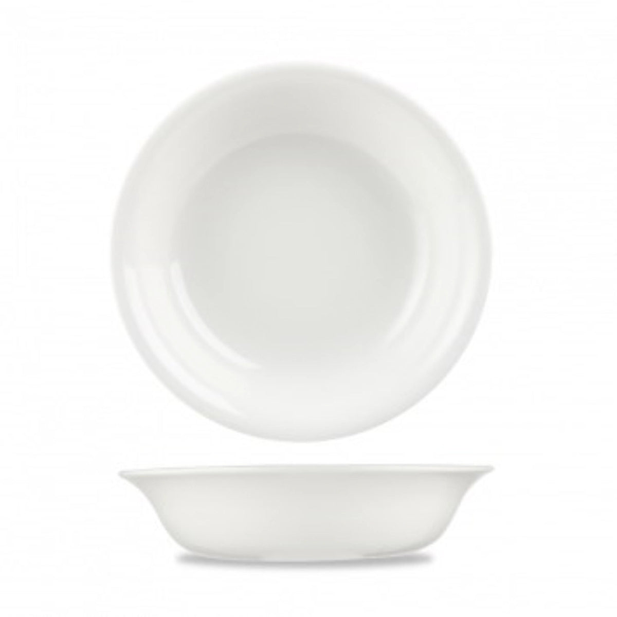 Whiteware White Servier Schüssel 21.4cm 137cl in Weiss präsentiert im Onlineshop von KAQTU Design AG. Schüssel ist von Churchill