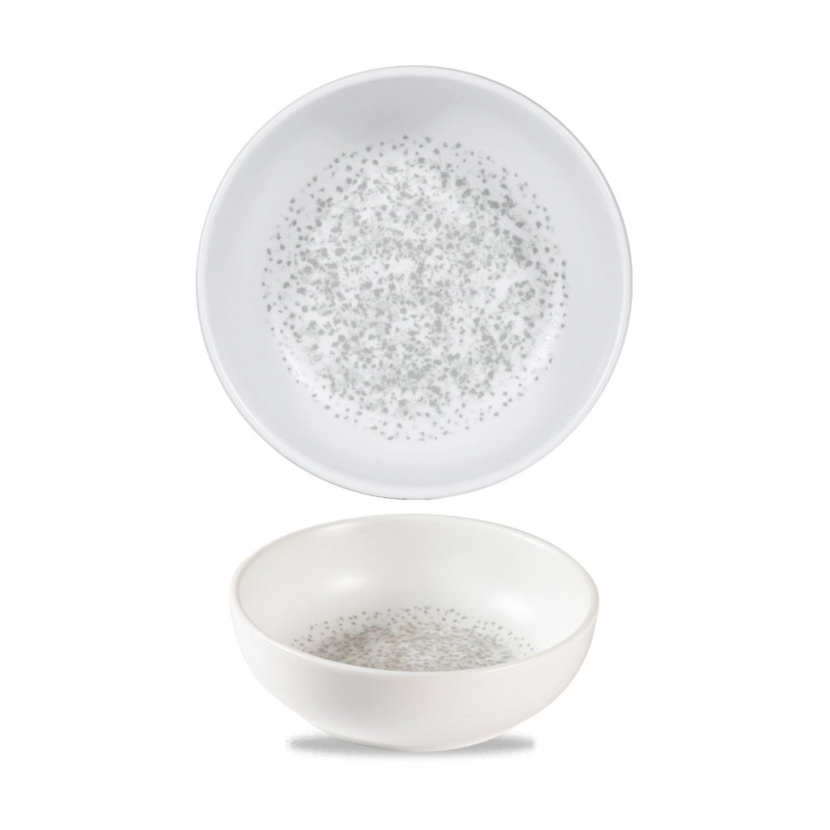 Menu Shades Caldera Chalk White Schale 13.4cm, 34cl in Weiss präsentiert im Onlineshop von KAQTU Design AG. Schale ist von Churchill