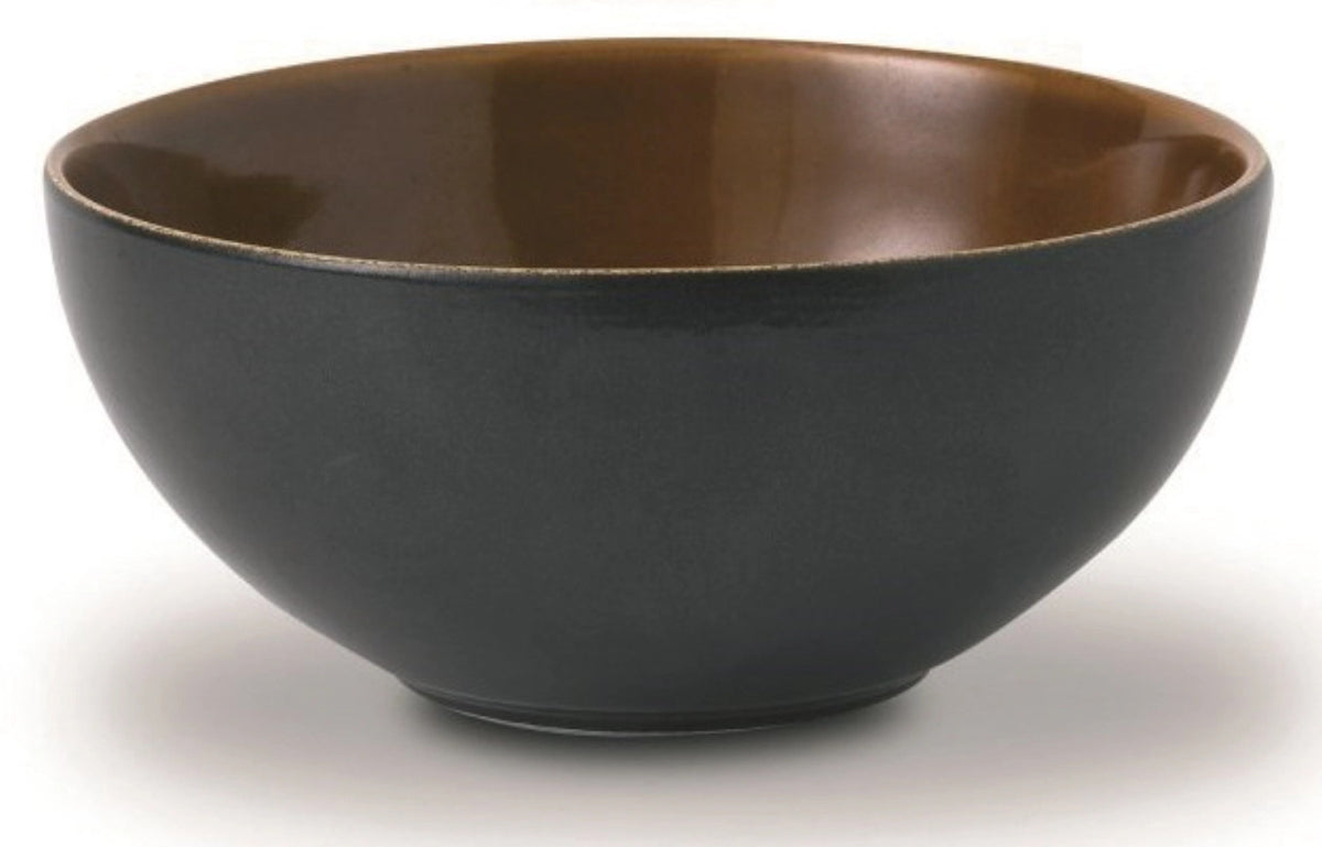 Nourish Tokyo Black Schale 107.5cl H8cm, D18.3cm in Schwarz präsentiert im Onlineshop von KAQTU Design AG. Schale ist von Churchill