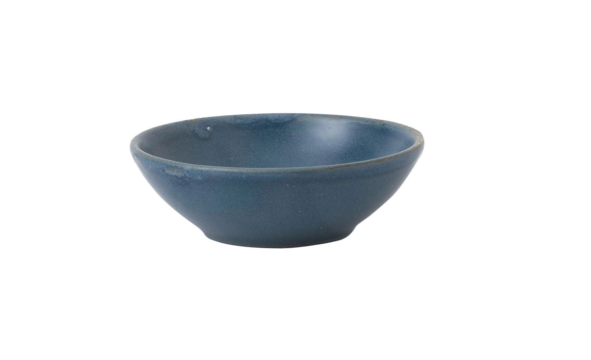 Nourish Oslo Blue Schale tief 13cm 26cl in Blau präsentiert im Onlineshop von KAQTU Design AG. Schale ist von Churchill