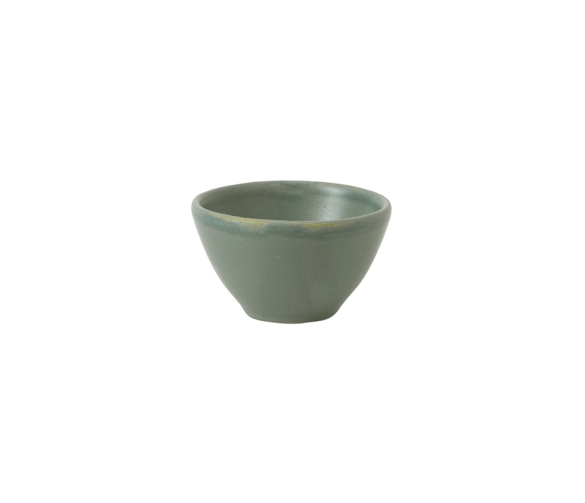 Nourish Andorra Green Contour Dip Schälchen 7cm 6cl in Grün präsentiert im Onlineshop von KAQTU Design AG. Schale ist von Churchill