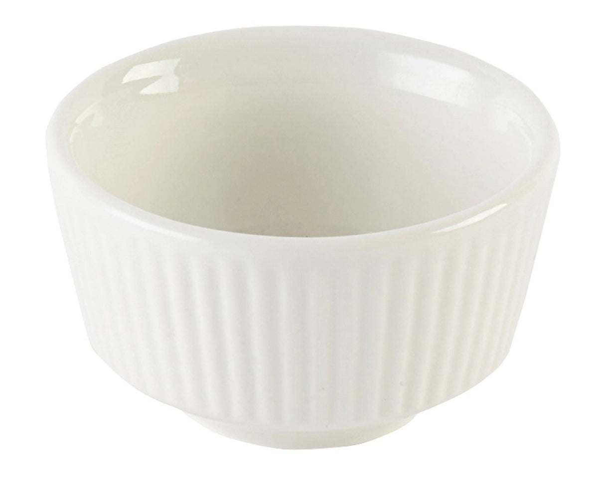 Nourish White Kochi Dip Schale 11cl in Weiss präsentiert im Onlineshop von KAQTU Design AG. Schale ist von Churchill