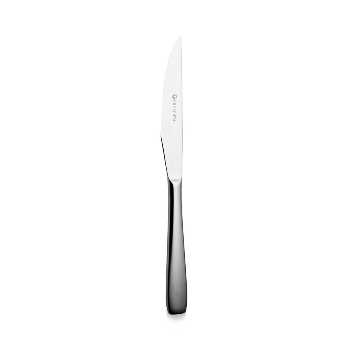 Cooper Steakmesser 24cm in Silber präsentiert im Onlineshop von KAQTU Design AG. Küchenmesser ist von Churchill