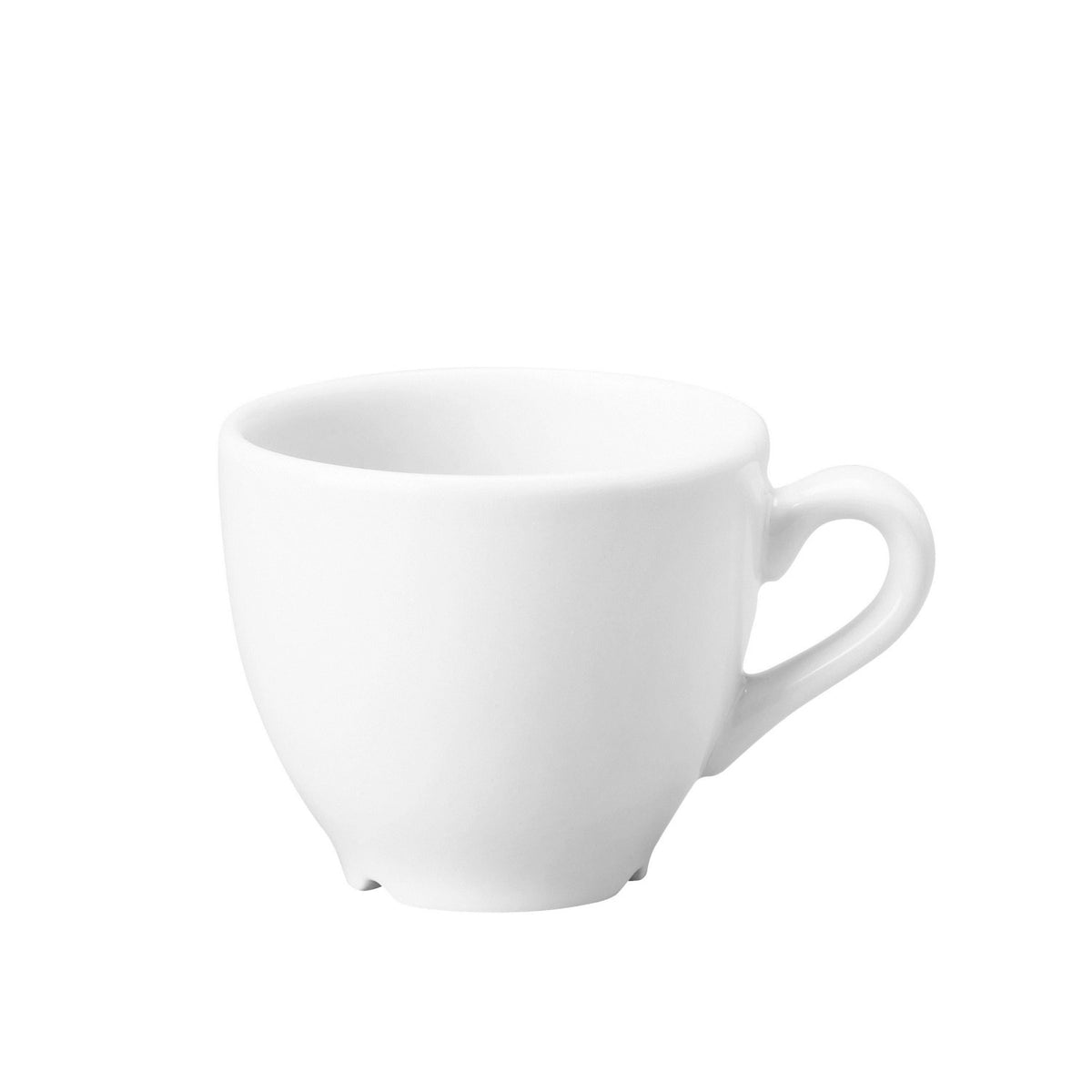 Vellum White Espressotasse 10cl in Weiss präsentiert im Onlineshop von KAQTU Design AG. Espressotassen ist von Churchill