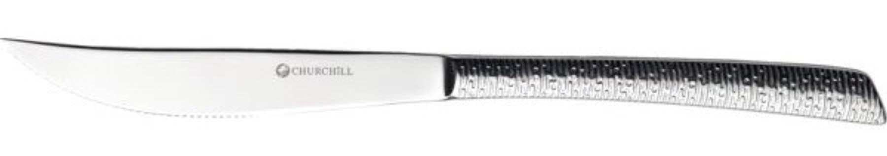 Stonecast Cutlery Steakmesser 24cm in präsentiert im Onlineshop von KAQTU Design AG. Küchenmesser ist von Churchill
