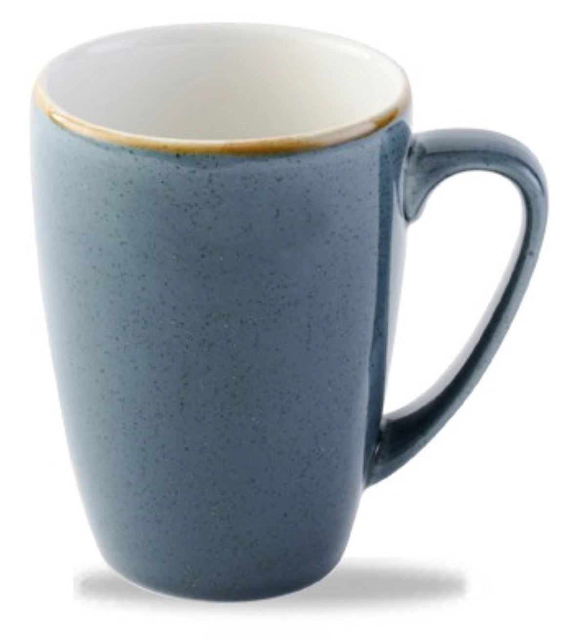Stonecast Beverage Blueberry Tasse 34cl H11cm in Blau präsentiert im Onlineshop von KAQTU Design AG. Küchenhelfer ist von Churchill