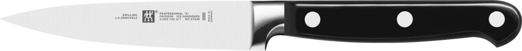 Hochwertiges 2-teiliges Messerset von Zwilling, bestehend aus einem Spickmesser und einem Kochmesser, perfekt für alle Kochbedürfnisse.