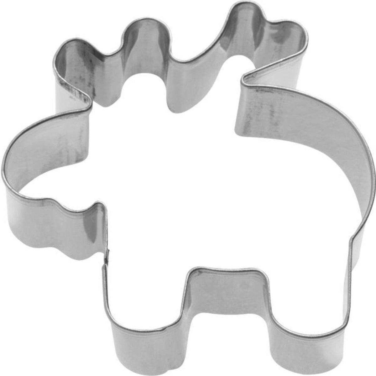 Ausstechform Rentier, 6cm in Silber präsentiert im Onlineshop von KAQTU Design AG. Ausstecher ist von Westmark