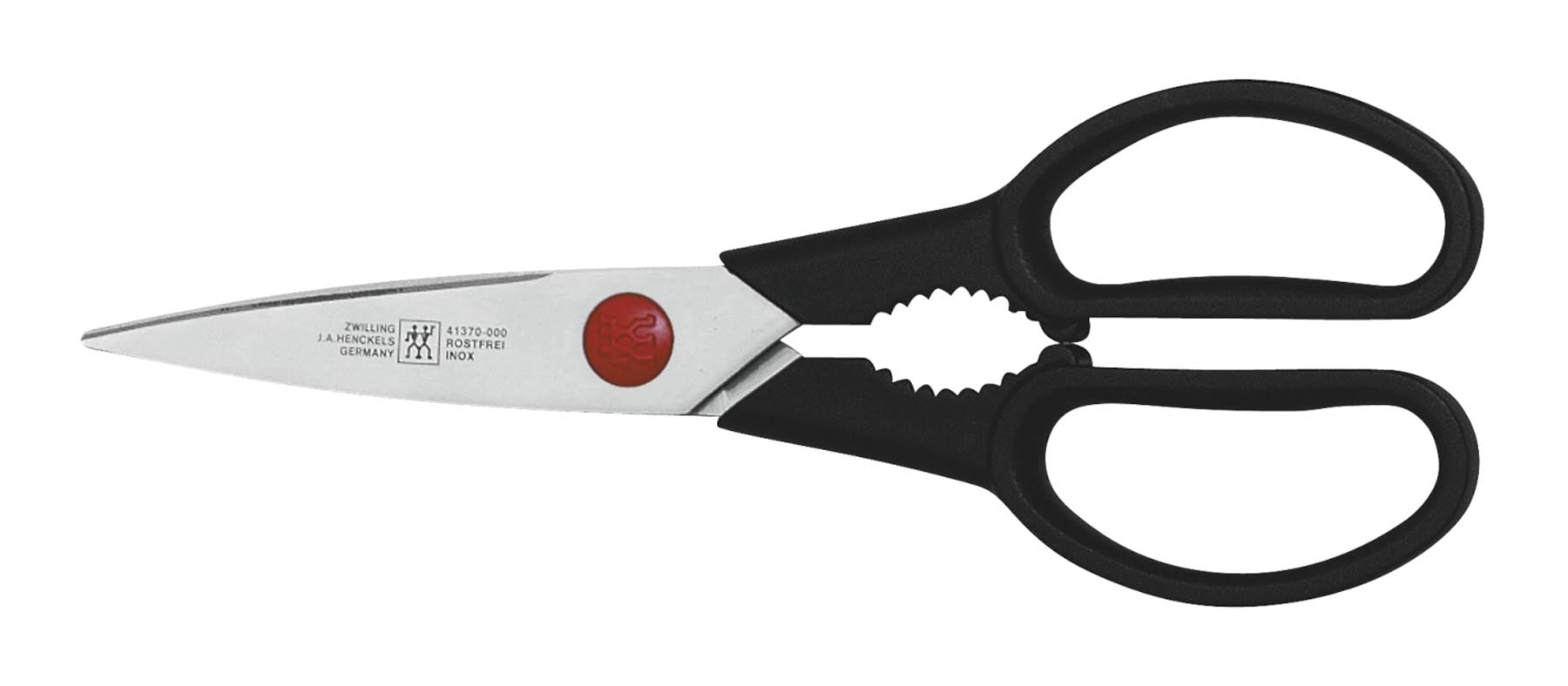 Stilvoller 6-teiliges Messerblock-Set aus edlem Naturholz von Zwilling, perfekt für die praktische und sichere Aufbewahrung Ihrer Küchenmesser.