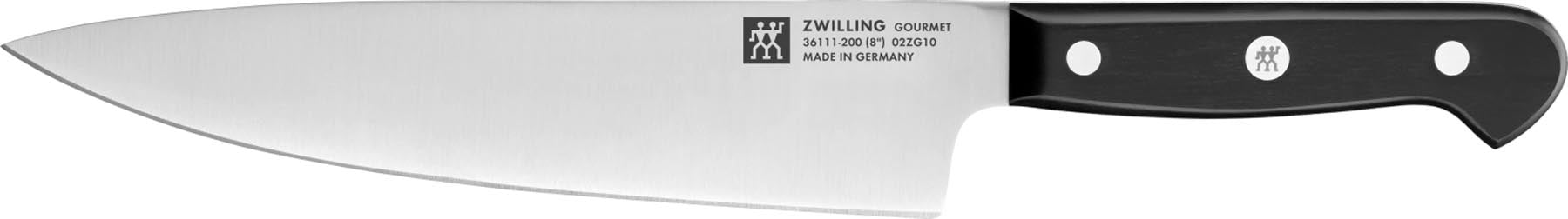 Hochwertiges 3-teiliges Messerset von Zwilling, perfekt für professionelle Köche und Hobbyköche, bietet exzellente Schneideleistung und Ergonomie.