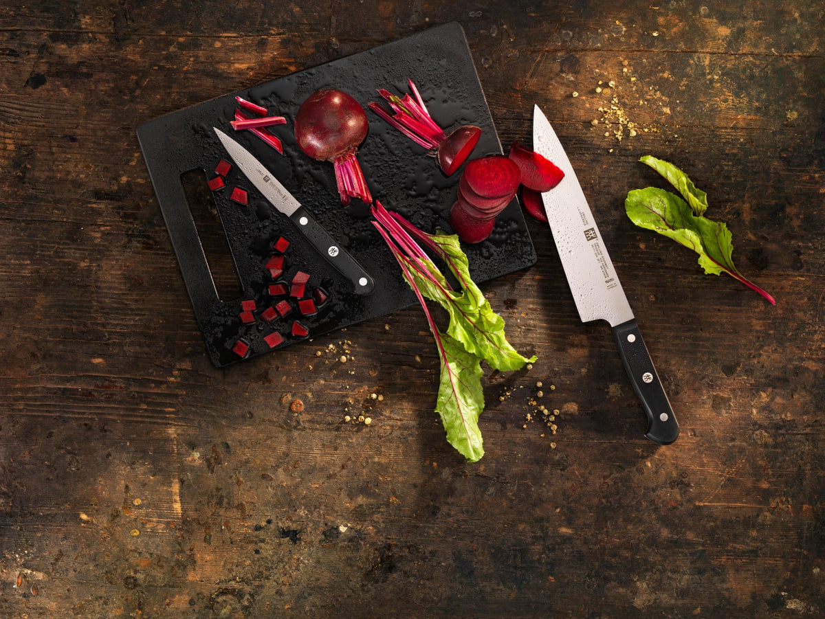 3tlg. Gourmet Messerset in präsentiert im Onlineshop von KAQTU Design AG. Küchenmesser ist von Zwilling